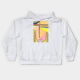 Abstract Face Kids Hoodie